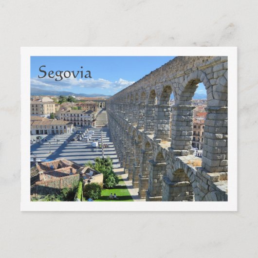 Segovia, Spanje Briefkaart (Voorkant)