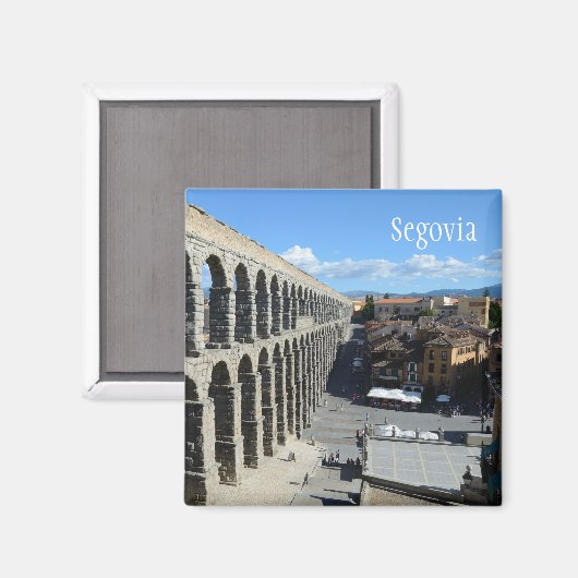 Segovia, Spanje Magneet (Voorkant / Achterkant)