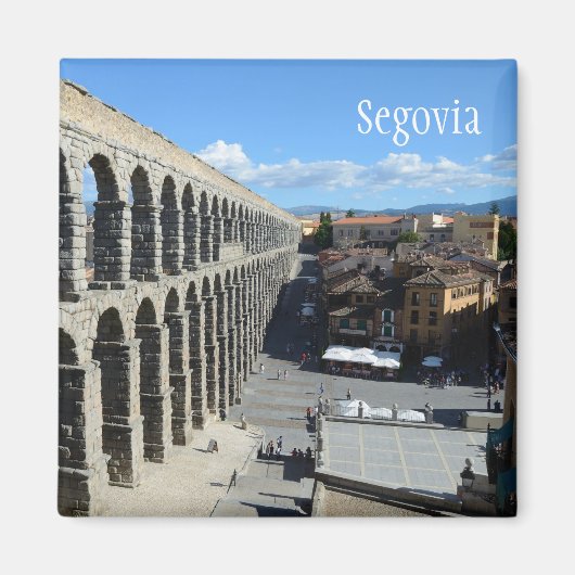 Segovia, Spanje Magneet (Voorkant)