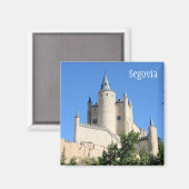 Segovia, Spanje Magneet (Voorkant / Achterkant)