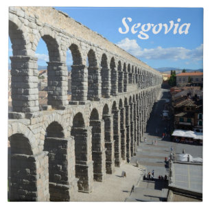 Segovia, Spanje Tegeltje