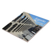 Segovia, Spanje Tegeltje (Zijkant)