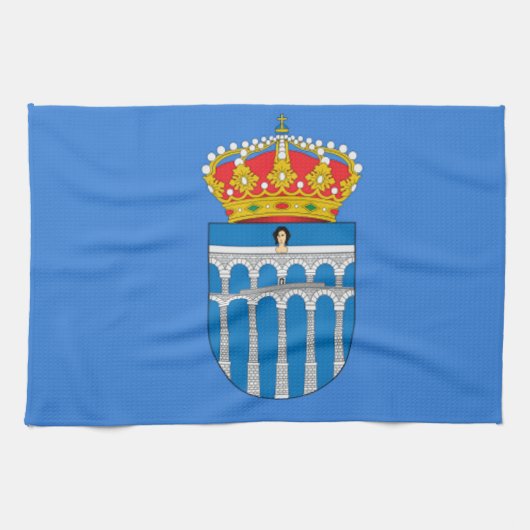 Segovia (Spanje) Theedoek (Horizontaal)