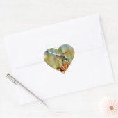 Segragras en Dragonfly Hart Sticker (Envelop)