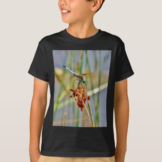 Segragras en Dragonfly T-shirt (Voorkant)