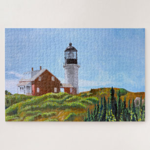 Seguin Island Lighthouse 1014pc Puzzel