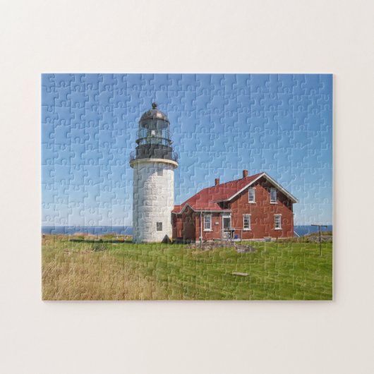 Seguin Island Lighthouse Legpuzzel (Horizontaal)