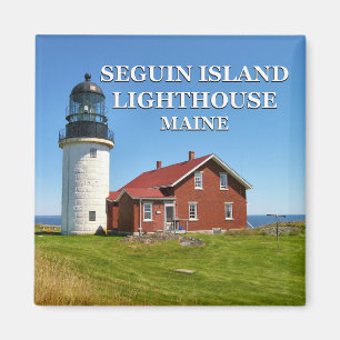 Seguin Island Lighthouse, Maine Magnet Magneet