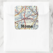 Seguin  Kaart Sticker (Tas)