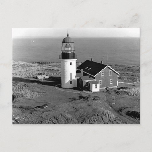 Seguin Lighthouse Briefkaart (Voorkant)