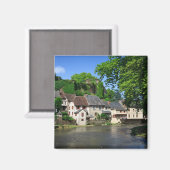 Segur-le-Château en France aimant (Recto/Verso)