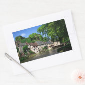 Segur-le-Château en France autocollant rectangulai (Enveloppe)