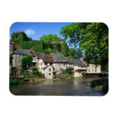 Segur-le-Chateau in Frankrijk rechthoekige magneet (Horizontaal)