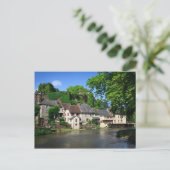 Segur-le-Chateau in het Franse briefkaart (Staand voorkant)