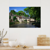 Segur-le-Chateau in het Franse poster (Keuken)