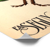 Seguy Insects Vintage Poster (Hoek)