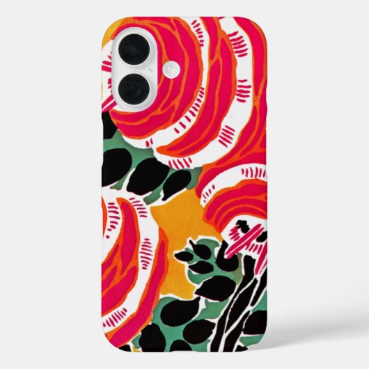 Seguy's Art Deco #10 op Emporio Moffa Case-Mate iPhone Case (Achterkant)