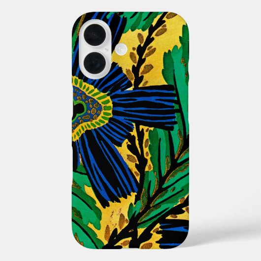 Seguy's Art Deco 3 op Emporio Moffa Case-Mate iPhone Case (Achterkant)