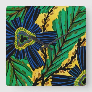 Seguy's Art Deco 3 op Emporio Moffa Vierkante Klok