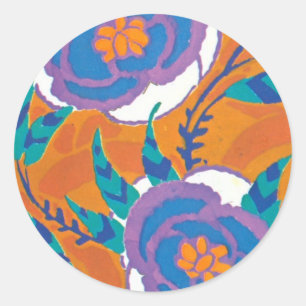 Seguy's Art Deco 5 op Emporio Moffa Ronde Sticker