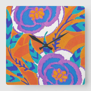 Seguy's Art Deco 5 op Emporio Moffa Vierkante Klok