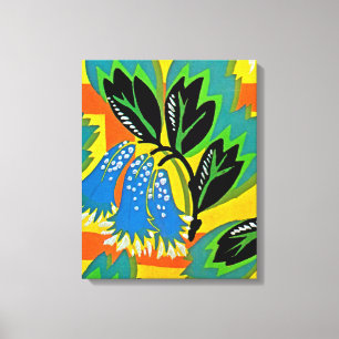 Seguy's Art Deco 8 op Emporio Moffa Canvas Afdruk