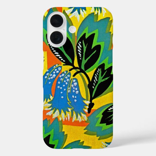 Seguy's Art Deco 8 op Emporio Moffa Case-Mate iPhone Case (Achterkant)