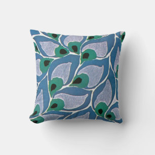 Seguy's Art Deco Peacock - Kussen