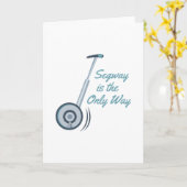 Segway Kaart (Gele Bloem)