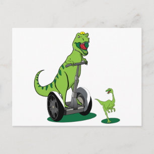 Segwayasaurus Briefkaart