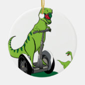 Segwayasaurus Keramisch Ornament (Voorkant)