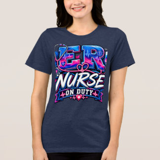 SEH-verpleegkundige de N Dienst T-Shirt