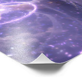 Seherin des Mondsteins – Galaxy Fantasy Poster (Coin)