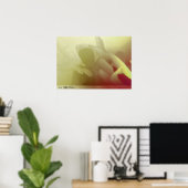 Sehnsucht Poster (Thuiskantoor)
