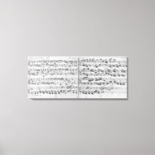 Sei Gegrusset Iesu Gutig Canvas Afdruk