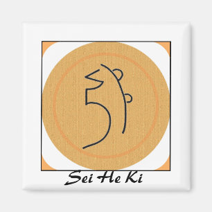 Sei He Ki Reiki Symbol Magneet