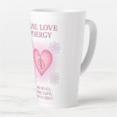 Sei He Ki - Waar liefde geneest Latte Mok (Rechterhoek)