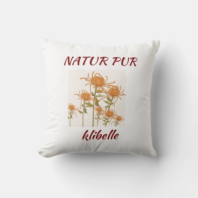 sei in kussen (Voorkant)