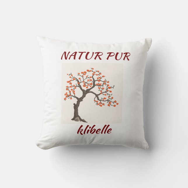 sei in kussen (Voorkant)