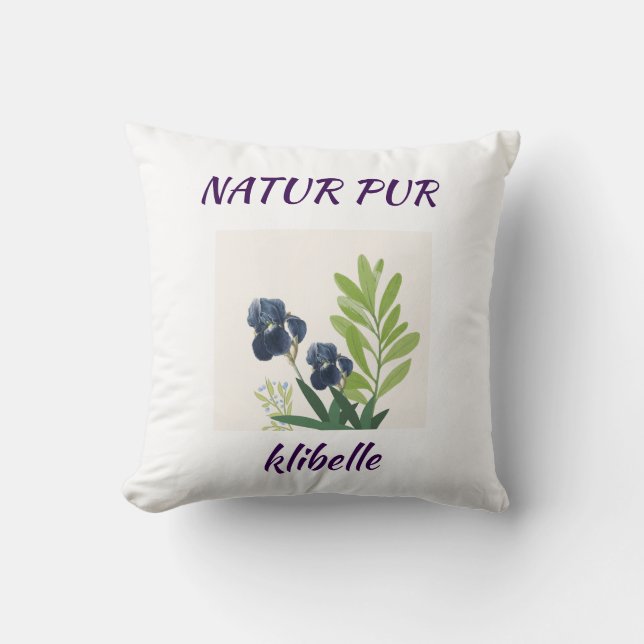 sei in kussen (Voorkant)