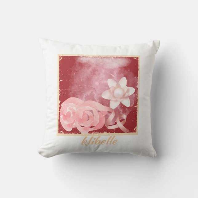 sei in kussen (Voorkant)