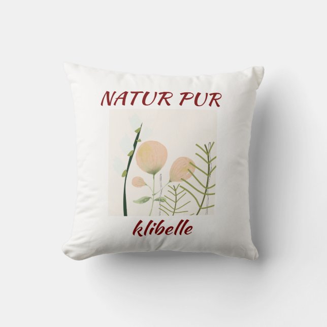 sei in kussen (Voorkant)