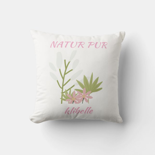 sei in kussen (Voorkant)