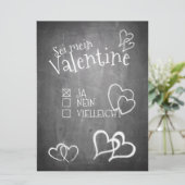 Sei mein Valentijn (Staand voorkant)