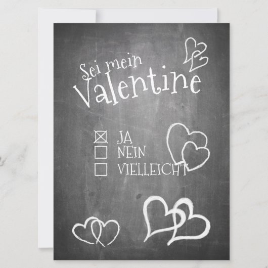 Sei mein Valentijn (Voorkant)