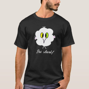 Sei stark - weiß t-shirt