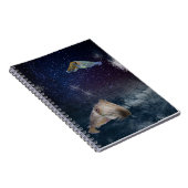 Seiches dans le carnet de l'espace (Côté Droit)