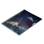 Seiches dans le carnet de l'espace (Côté gauche)