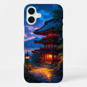 Seichi no Yoru (Gewijde Nacht) iPhone 16 Plus Hoesje
