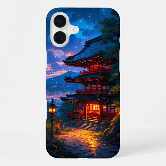 Seichi no Yoru (Gewijde Nacht) iPhone Hoesje (Achterkant)